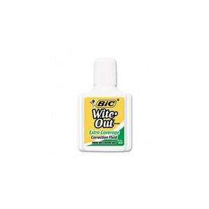   BIC® Wite Out® Brand Extra Coverage Correction Fluid