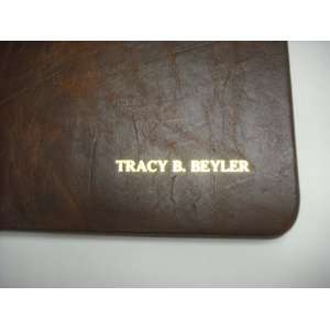    Grimm Personalized Full Grain Leather iPad3 Case: Everything Else