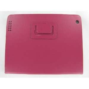  Apple iPad 2/3 Pink Leather Case Electronics