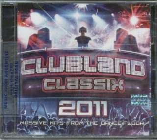 CLUBLAND CLASSIX 2011 CD NEW DAVID GUETTA JUSTIN BIEBER  