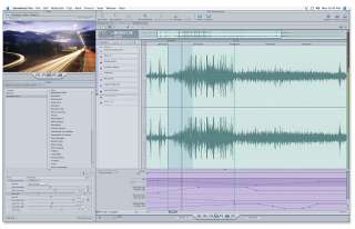The new Soundtrack Pro waveform editor makes it easier than ever to 