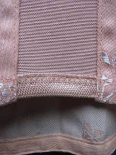   Triumph Pink Brocade Girdle Bottom~Garters~Pin up~Strange Vintage