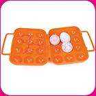  Plastic Egg Carrier Holder Container Camping Travel Storage Case