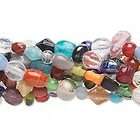 1268AS BULK Glass Bead Mix, Small to Medium 5 to 25mm, 16 inch strands 