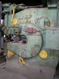 QUICKWORK ROTARY SHEAR , 1 M.S. CAPACITY, 60 THROAT  