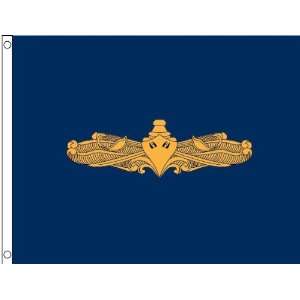  Officer Surface Warfare of Excellence Pennant 19 in. x 24 