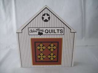 Ohio Amish Series Ada Maes Quilt Barn THE CATS MEOW  
