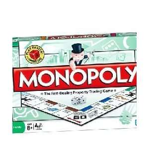  Monopoly Family Board Game: Toys & Games