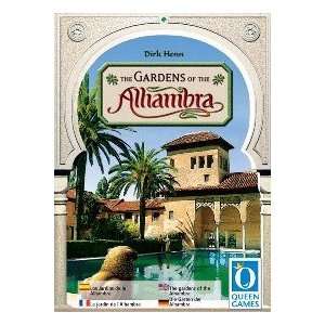  Family Board Games Alhambra   Viziers Favor: Toys & Games