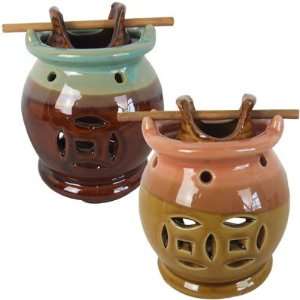  Ceramic Oil Burner Oriental (set of 2)