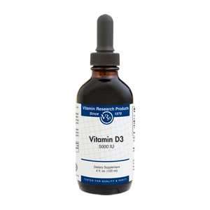  Vitamin D3, 5000 IU   Liquid