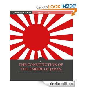 The Constitution of the Empire of Japan Various Authors, Charles 