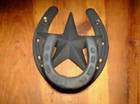 New Western Country Raised Star Horse Bridle Tack Hook Wall Hanger 