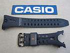 Casio rubber watch band Sea Pathfinder SPW 1000 SPW1000 navy blue