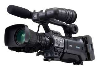 JVC GY HM750E Full HD Camcorder   DV out, 14x lens Professional 