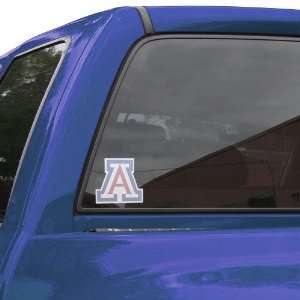  Arizona Wildcats Perforated Window Decal: Automotive