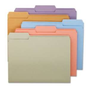  New Smead 11953   File Folders, 1/3 Cut Top Tab, Letter 