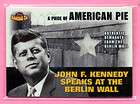 2001 topps american pie relics papm2 john kennedy jfk berlin