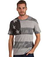 John Varvatos   S/S American Flag Graphic T Shirt