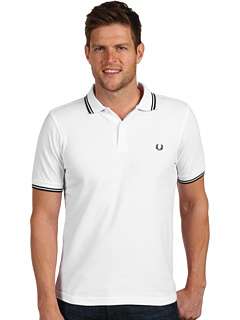 Fred Perry Slim Fit Twin Tipped Fred Perry Polo   Zappos Free 