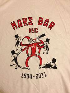 Limited Edition Mars Bar T Shirts NYC  