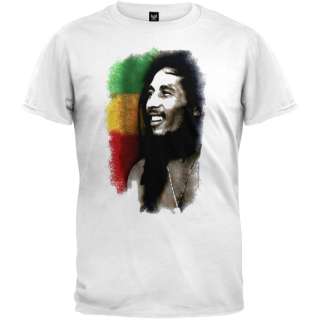 Bob Marley   Side Profile T  