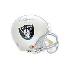 Rich Gannon, Oakland Raiders Official Riddell Pro Line Autographed 