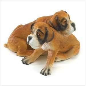 Boxer Puppy Figurine   Style 36995