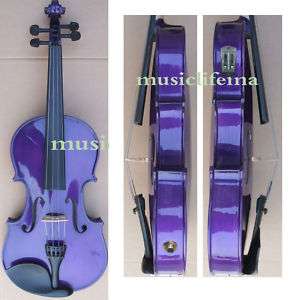 4electric violin outfit beautiful shape bow+case  
