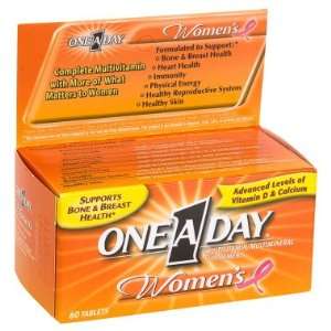  One A Day Womens Multivitamins   60 ct Health & Personal 