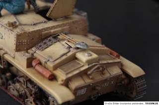 35 tank Panzer Wehrmacht Diorama realistic Pro Built italian 