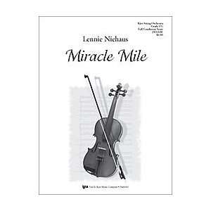  Miracle Mile   Score Musical Instruments