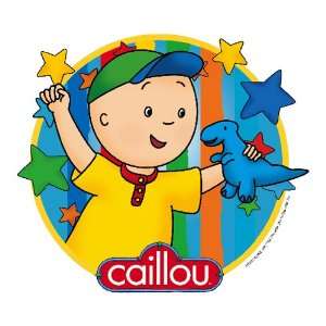  Caillou Edible Cupcake Toppers Decoration: Everything Else