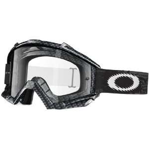 Carbon Fiber Print Mens Dirt MotoX Motorcycle Goggles Eyewear w/ Free 