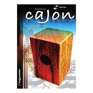  Cajon   English Edition Book/CD Set Musical Instruments