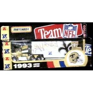   Trailer 1/87 Scale Truck Collectible Team Car Football: Sports