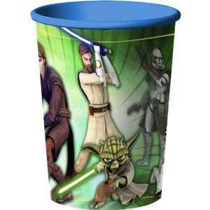  Star Wars The Clone Wars Opposing Forces 16 oz. Hard 