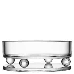   Crystal Orrefors By Karl Lagerfeld Bowl Round