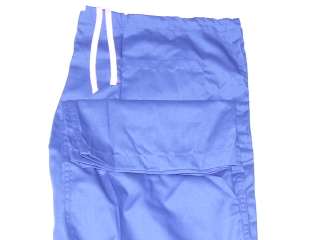 ROYAL BLUE Pants M MEDIUM Nursing Medical Scrubs NEW  