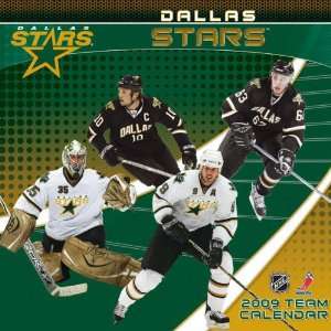  Dallas Stars 2009 12 x 12 Team Wall Calendar Sports 