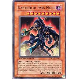  Sorcerer of Dark Magic Yugioh Common MOV EN002 Toys 