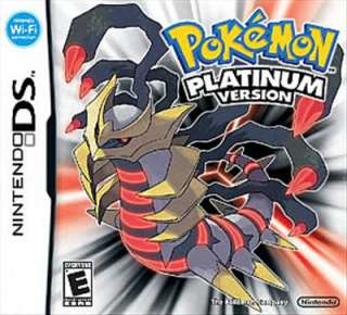 Pokemon Platinum Version DS DSL (Nintendo DS, 2009) 045496740177 