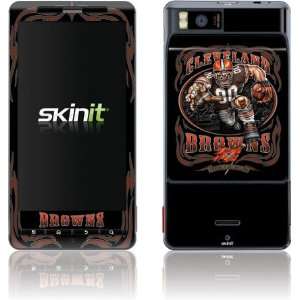 Cleveland Browns Running Back skin for Motorola Droid X 