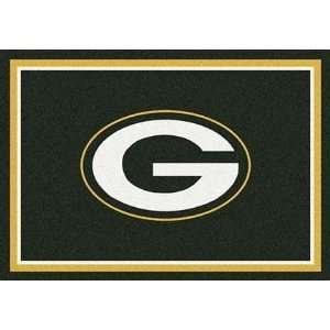   Bay Packers 3 10 x 5 4 Team Spirit Area Rug (Green): Sports