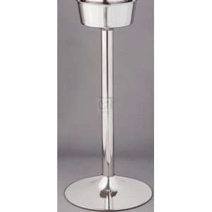 Wine Cooler Stand, 18/8 STAINLESS STEEL:  Kitchen & Dining