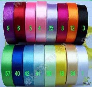 satin ribbon lot bow wholesale 1 roll/100Yard  