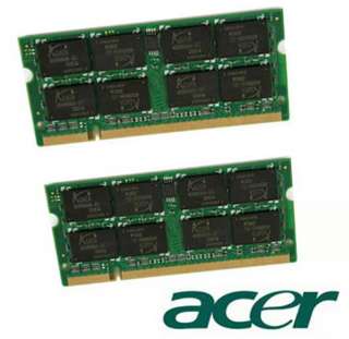 Acer 2GB KIT DDR2 PC2 6400 SO DIMM Laptop Memory NEW  