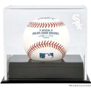  Mounted Memories Chicago White Sox Deluxe Logo Ball Cube 