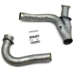  JBA 1820SY 3 Stainless Steel Exhaust Mid Pipe: Automotive