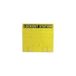 BRADY 50992 Lockout Board,36 Lock:  Industrial & Scientific
